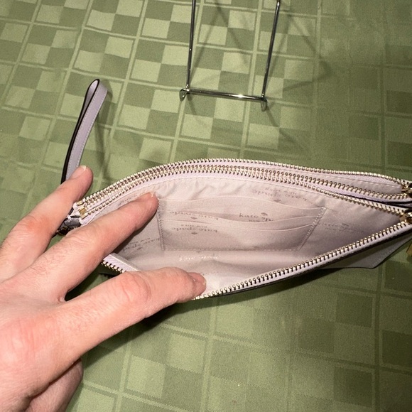 Kate Spade Lavender Wristlet - Picture 6 of 7